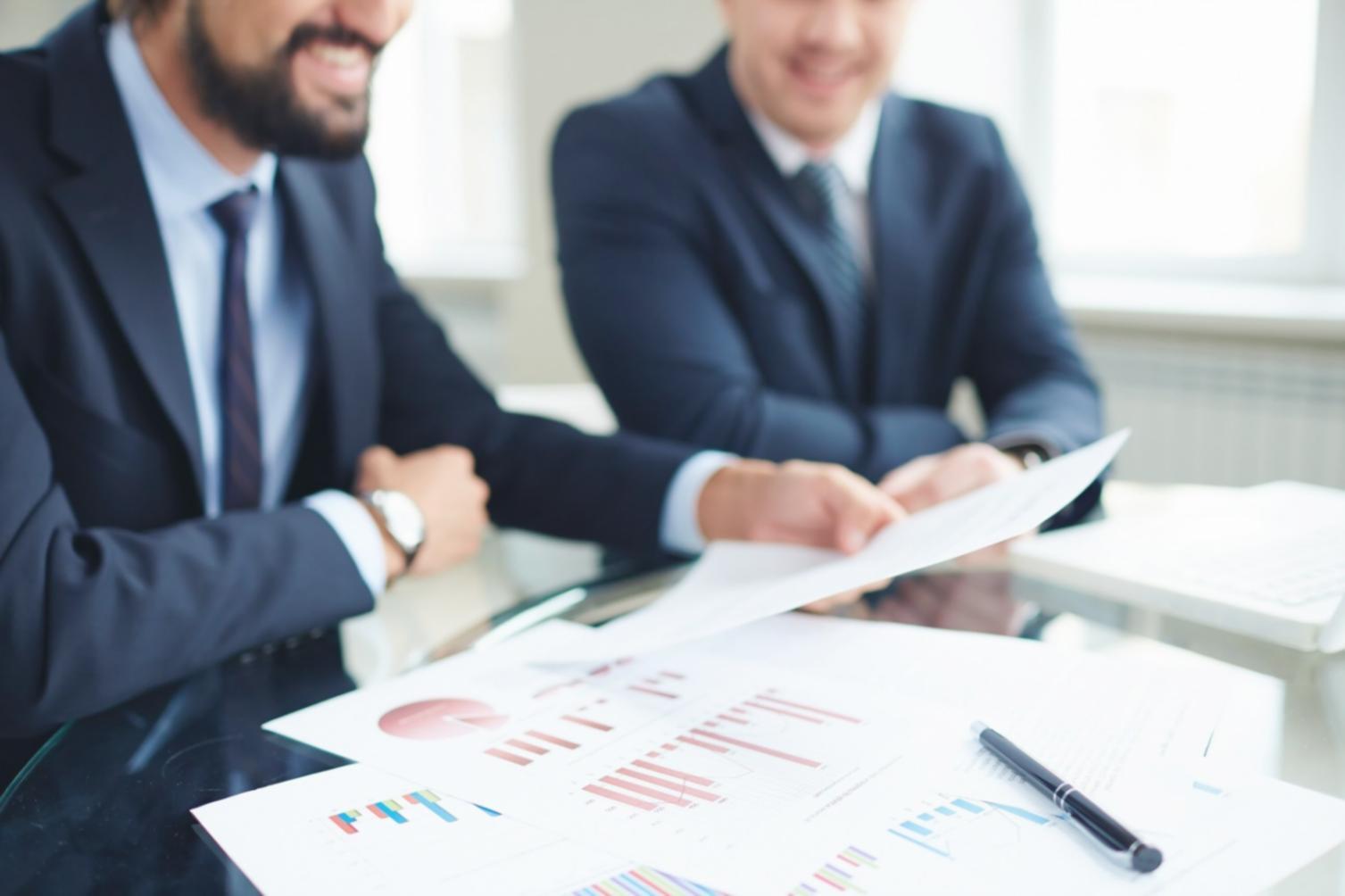 Beratungsgespräch mit Kunden