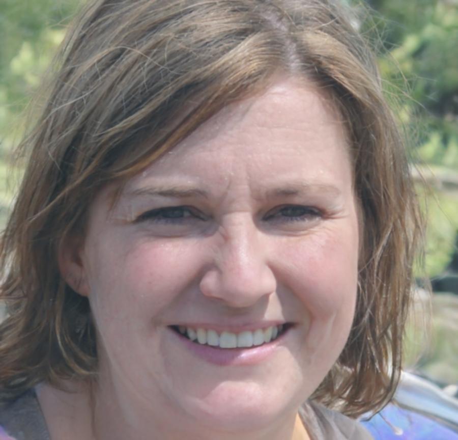 Finanztrainerin Johanna Wernicke